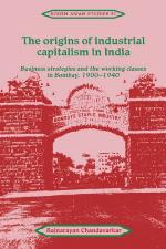 The Origins of Industrial Capitalism in India