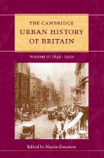 The Cambridge Urban History of Britain, Volume 3