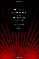 Optical Coherence and Quantum Optics