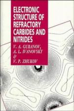 Electronic Structure of Refractory Carbides and Nitrides