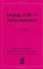 Doping in III-V Semiconductors