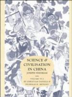 Science and Civilisation in China