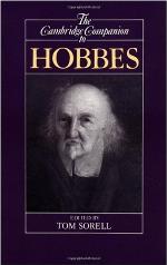 The Cambridge Companion to Hobbes
