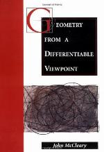 Geometry from a Differentiable Viewpoint