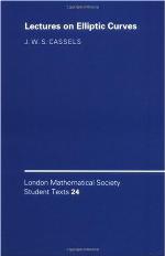 Lectures on Elliptic Curves