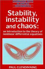 Stability, Instability and Chaos