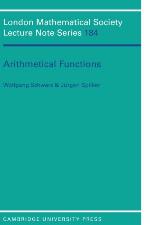 Arithmetical Functions