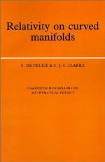 Relativity on Curved Manifolds