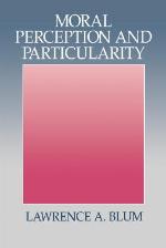 Moral Perception And Particularity