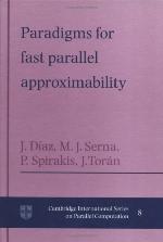 Paradigms for Fast Parallel Approximability