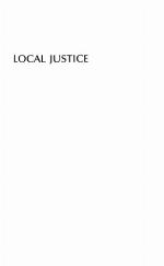 Local Justice