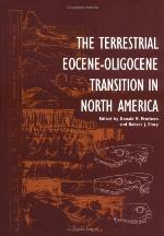 The Terrestrial Eocene-Oligocene Transition in North America