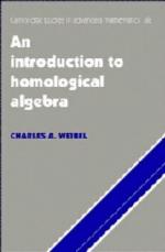 An Introduction To Homological Algebra