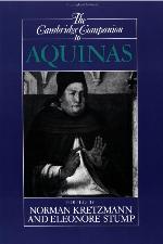 The Cambridge Companion to Aquinas