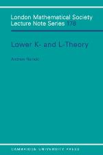 Lower K-&amp; L-Theory