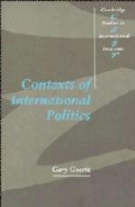 Contexts of International Politics