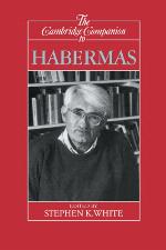 The Cambridge Companion to Habermas