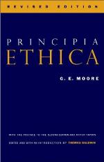 Principia Ethica