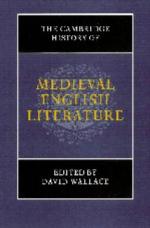 The Cambridge History of Medieval English Literature