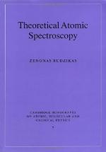 Theoretical Atomic Spectroscopy