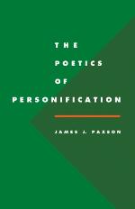 The Poetics of Personification