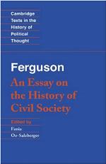 An Essay on the History of Civil Society