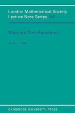 Shintani Zeta Functions