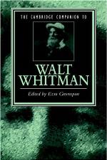 The Cambridge Companion to Walt Whitman