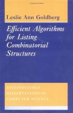 Efficient Algorithms for Listing Combinatorial Structures