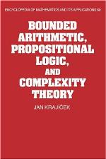 Bounded Arithmetic, Propositional Logic and Complexity Theory