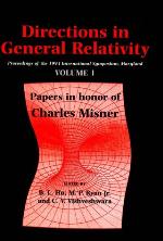 Directions in General Relativity