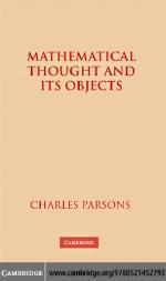Mathematical Thought and Its Objects