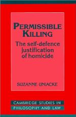 Permissible Killing