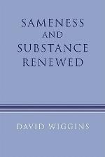 Sameness and Substance Renewed