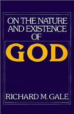 On the Nature and Existence of God