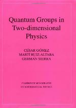 Quantum Groups in Two-Dimensional Physics
