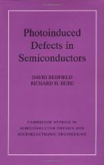 Photo-Induced Defects in Semiconductors