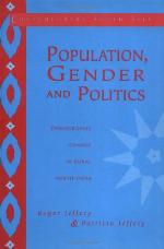 Population, Gender and Politics