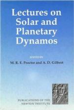 Lectures on Solar and Planetary Dynamos