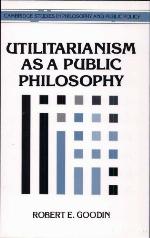Utilitarianism as a Public Philosophy