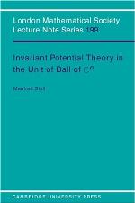 Invariant Potential Theory in the Unit Ball of Cn