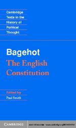 The English Constitution