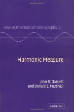 Harmonic Measure