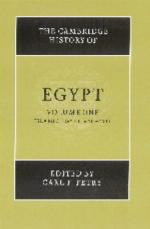 The Cambridge History of Egypt - Vol. 1