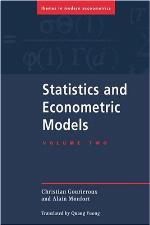Statistics and Econometric Models