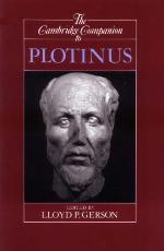 The Cambridge Companion to Plotinus