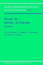 Groups '93 Galway/St Andrews