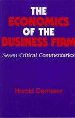 The Economics of the Business Firm