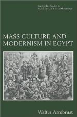 Mass Culture and Modernism in