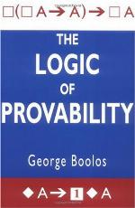 The Logic of Provability